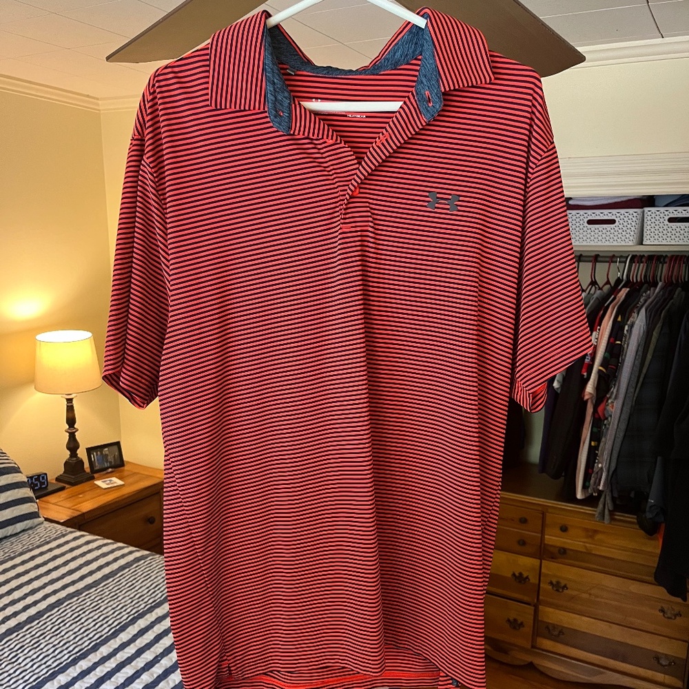 Under Armour Golf Polo